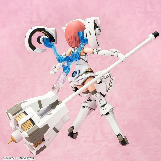 Alt view image 6 of 6 - Megami Device x Alice Gear Aegis Aika Aikawa Plastic Model (Re-run)