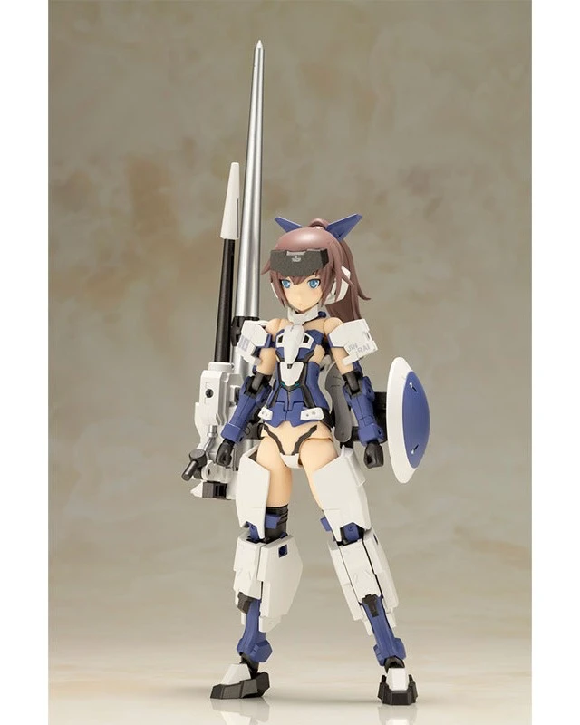 Alt view image 2 of 6 - Frame Arms Girl Jinrai (Lancer Ver.) Model Kit
