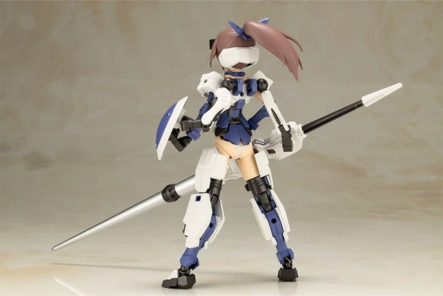 Alt view image 6 of 6 - Frame Arms Girl Jinrai (Lancer Ver.) Model Kit