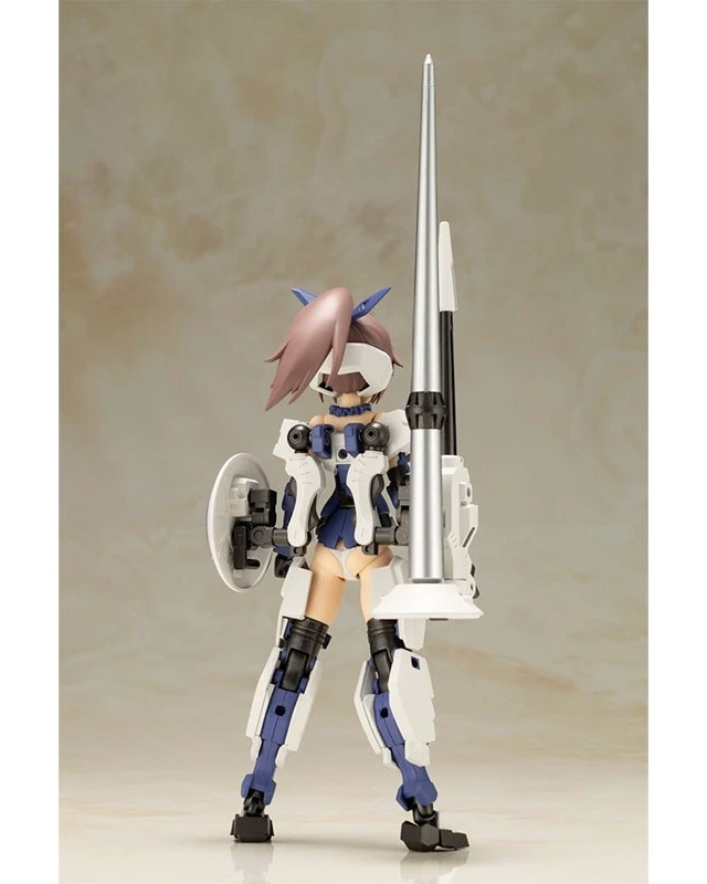 Alt view image 3 of 6 - Frame Arms Girl Jinrai (Lancer Ver.) Model Kit