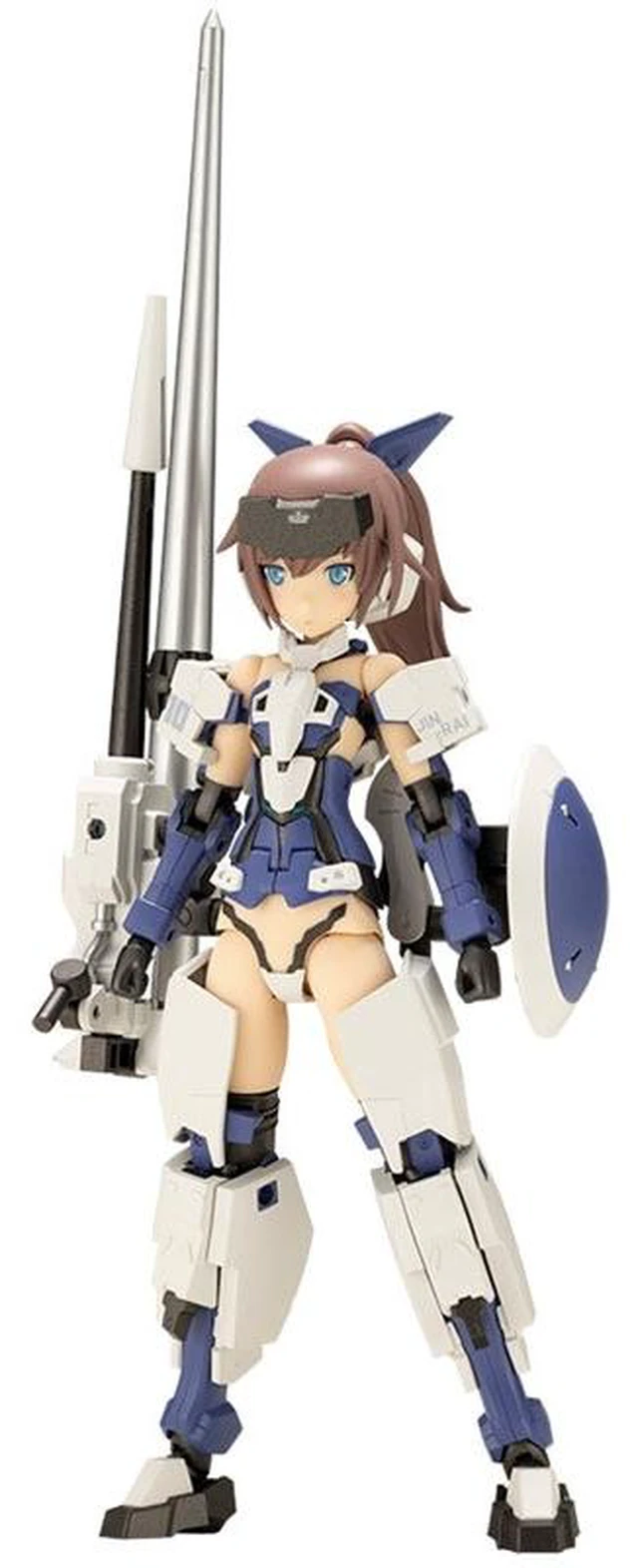 Main image of Frame Arms Girl Jinrai (Lancer Ver.) Model Kit