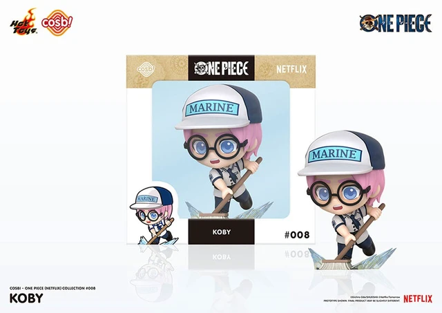 Alt view image 2 of 6 - Cosbi Netflix Series ONE PIECE Collection #008 Koby