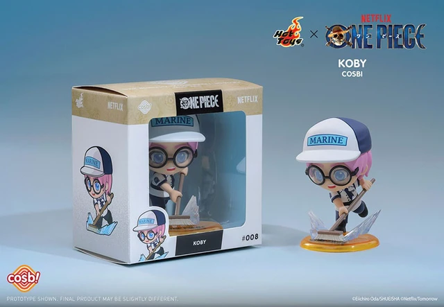 Alt view image 3 of 6 - Cosbi Netflix Series ONE PIECE Collection #008 Koby