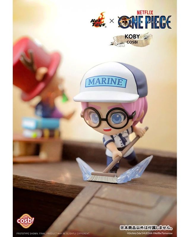 Alt view image 5 of 6 - Cosbi Netflix Series ONE PIECE Collection #008 Koby