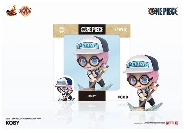 Main image of Cosbi Netflix Series ONE PIECE Collection #008 Koby