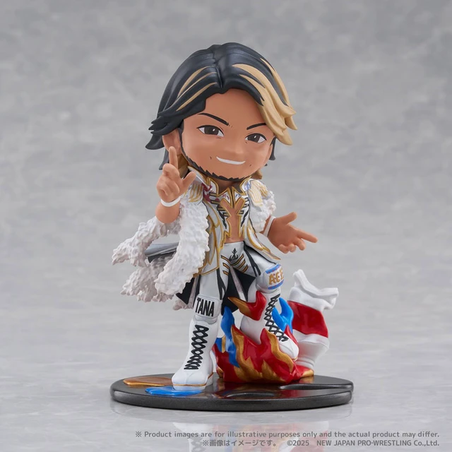 Alt view image 3 of 5 - PalVerse Pale. Hiroshi Tanahashi New Japan Pro-Wrestling Complete Figure
