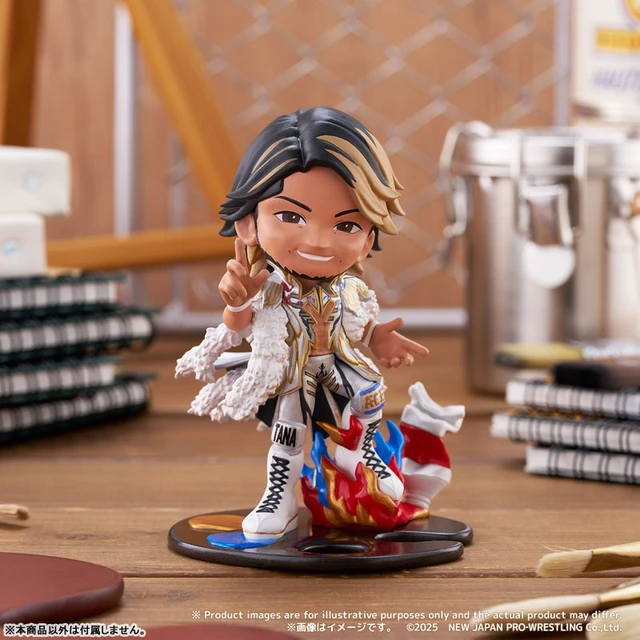 Alt view image 5 of 5 - PalVerse Pale. Hiroshi Tanahashi New Japan Pro-Wrestling Complete Figure