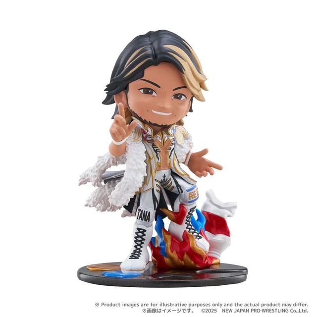 Alt view image 2 of 5 - PalVerse Pale. Hiroshi Tanahashi New Japan Pro-Wrestling Complete Figure