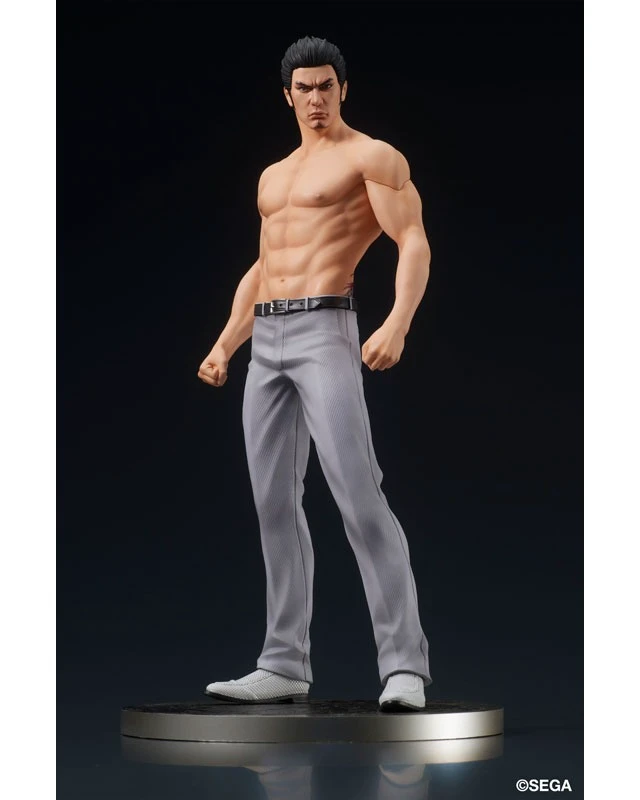 Alt view image 2 of 6 - DIGSTA Kazuma Kiryu -Fierce Battle- Complete Figure (Reissue) (Yakuza)