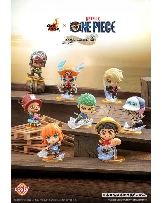Alt view image 6 of 6 - Cosbi Netflix Series ONE PIECE Collection #008 Koby