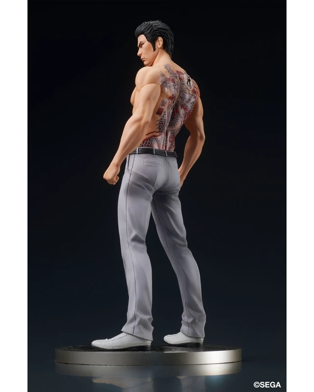 Alt view image 4 of 6 - DIGSTA Kazuma Kiryu -Fierce Battle- Complete Figure (Reissue) (Yakuza)
