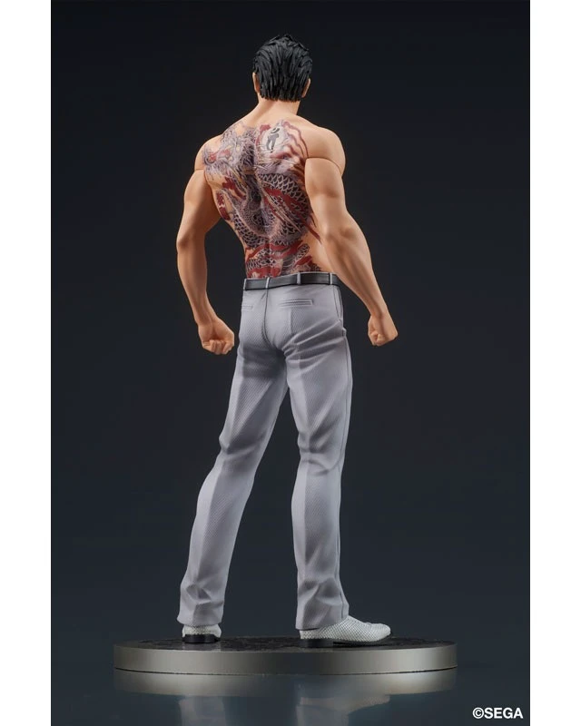 Alt view image 5 of 6 - DIGSTA Kazuma Kiryu -Fierce Battle- Complete Figure (Reissue) (Yakuza)