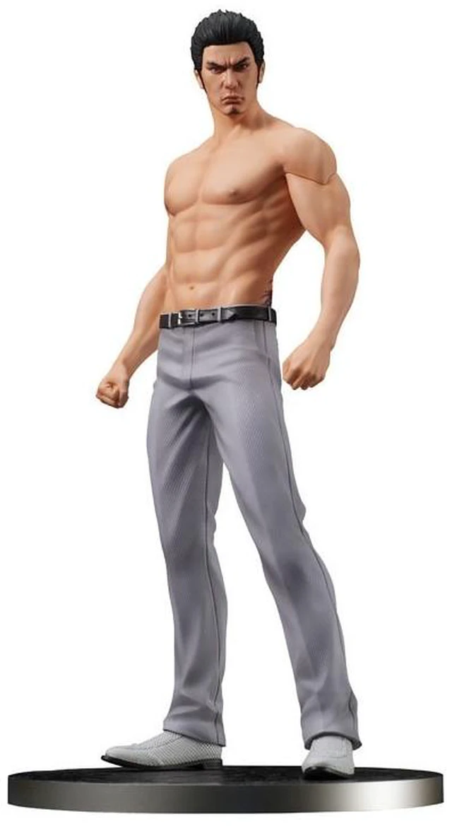 Main image of DIGSTA Kazuma Kiryu -Fierce Battle- Complete Figure (Reissue) (Yakuza)