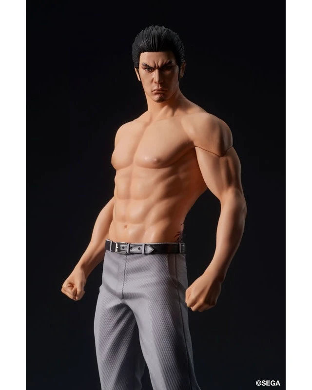 Alt view image 3 of 6 - DIGSTA Kazuma Kiryu -Fierce Battle- Complete Figure (Reissue) (Yakuza)