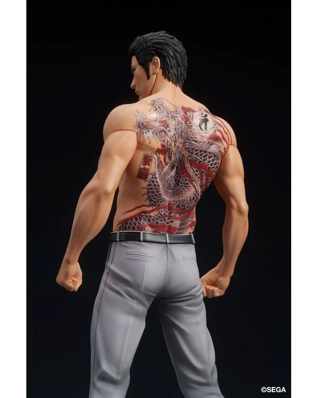 Alt view image 6 of 6 - DIGSTA Kazuma Kiryu -Fierce Battle- Complete Figure (Reissue) (Yakuza)
