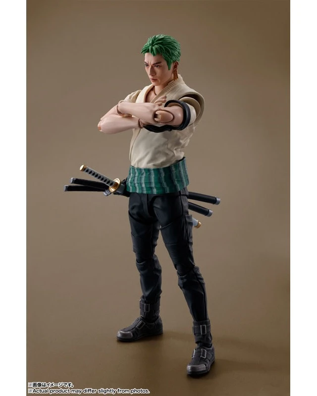 Alt view image 4 of 6 - S.H.Figuarts Roronoa Zoro (Netflix Series: ONE PIECE)
