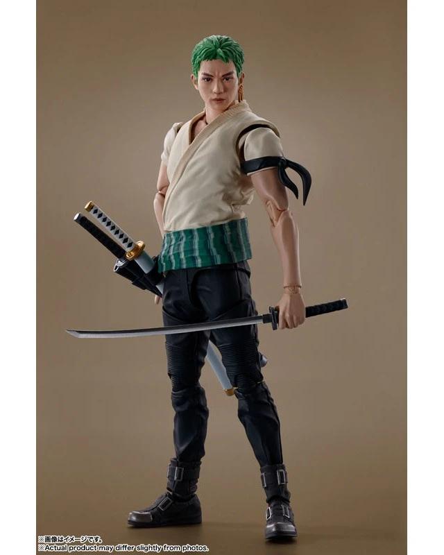 Alt view image 3 of 6 - S.H.Figuarts Roronoa Zoro (Netflix Series: ONE PIECE)