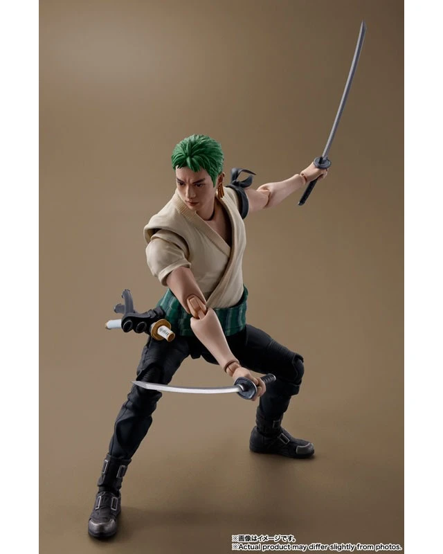 Alt view image 6 of 6 - S.H.Figuarts Roronoa Zoro (Netflix Series: ONE PIECE)