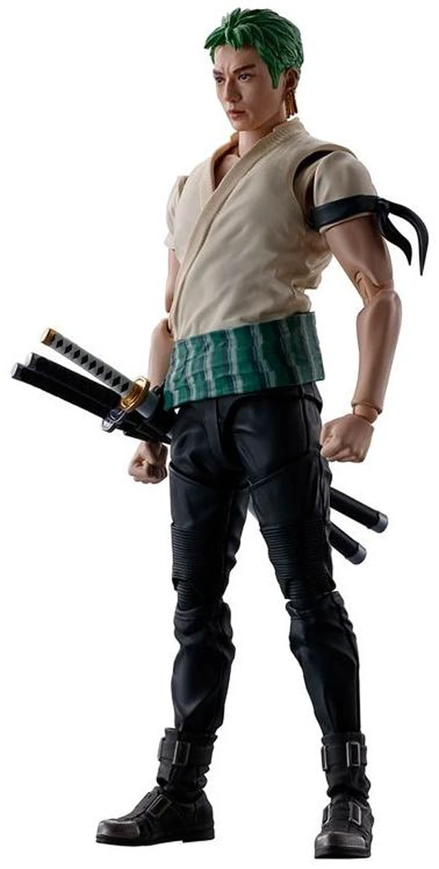 Main image of S.H.Figuarts Roronoa Zoro (Netflix Series: ONE PIECE)
