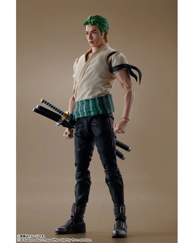 Alt view image 2 of 6 - S.H.Figuarts Roronoa Zoro (Netflix Series: ONE PIECE)