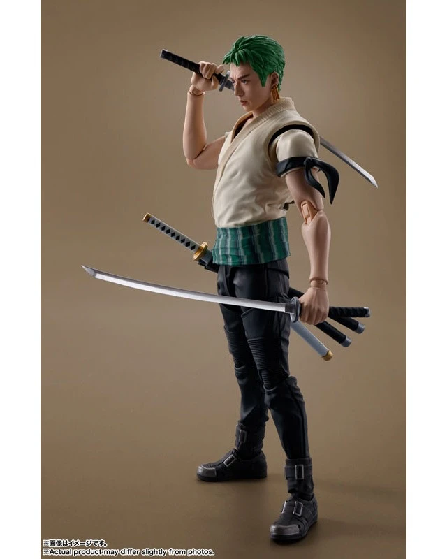 Alt view image 5 of 6 - S.H.Figuarts Roronoa Zoro (Netflix Series: ONE PIECE)