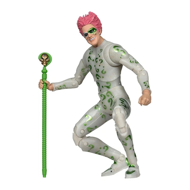 Alt view image 3 of 6 - DC Multiverse #333 The Riddler (Final Suit/Red Platinum Ed.) Batman Forever