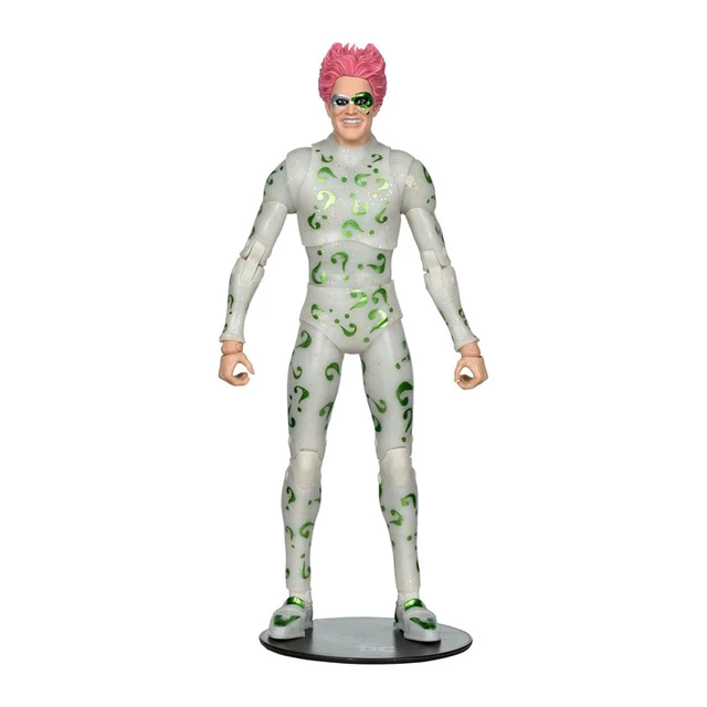 Alt view image 4 of 6 - DC Multiverse #333 The Riddler (Final Suit/Red Platinum Ed.) Batman Forever