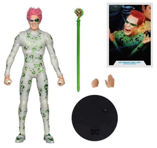 Main image of DC Multiverse #333 The Riddler (Final Suit/Red Platinum Ed.) Batman Forever
