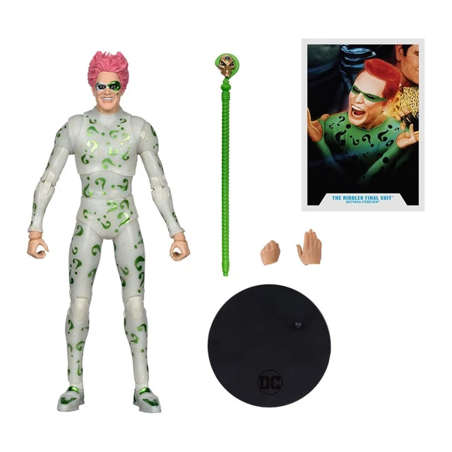 Alt view image 5 of 6 - DC Multiverse #333 The Riddler (Final Suit/Red Platinum Ed.) Batman Forever