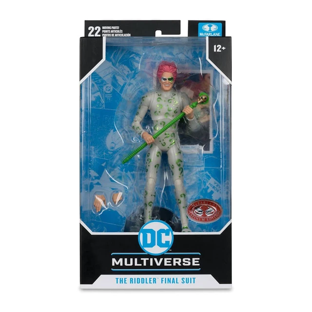 Alt view image 6 of 6 - DC Multiverse #333 The Riddler (Final Suit/Red Platinum Ed.) Batman Forever