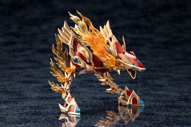 Alt view image 2 of 6 - Arcanadea Xeno-Alma Flame Strahl Plastic Model Kit
