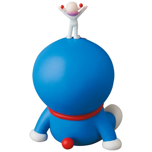Alt view image 3 of 4 - UDF Doraemon & Papi: Doraemon: Little Star Wars 2021 Complete Figure