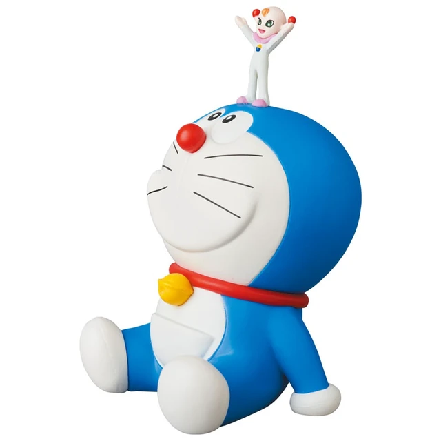 Alt view image 4 of 4 - UDF Doraemon & Papi: Doraemon: Little Star Wars 2021 Complete Figure