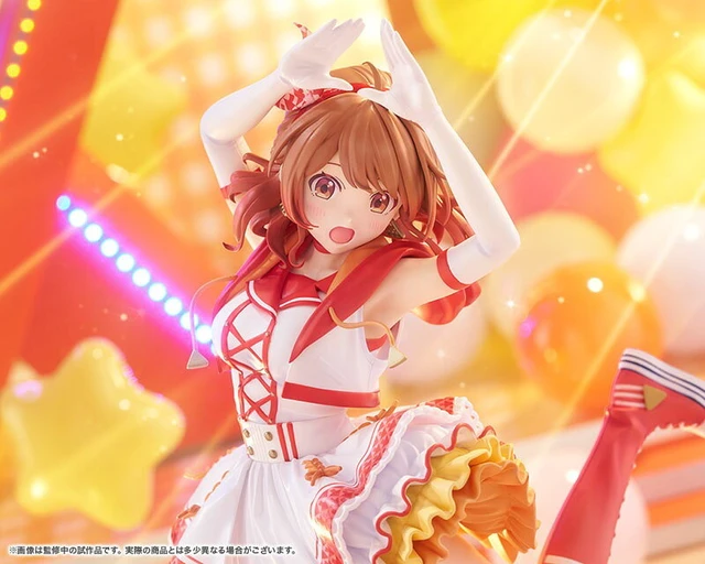 Alt view image 6 of 6 - Ume Hanami -The Rolling Riceball- Gakuen Idolmaster 1/7 Complete Figure