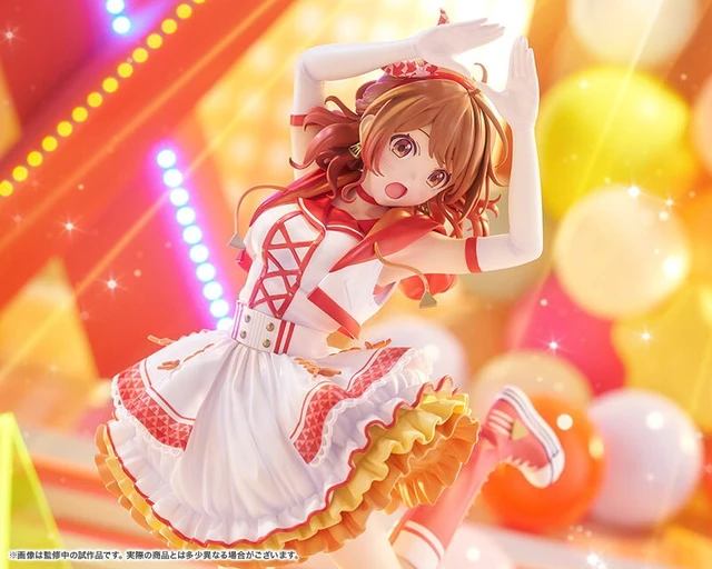 Alt view image 5 of 6 - Ume Hanami -The Rolling Riceball- Gakuen Idolmaster 1/7 Complete Figure
