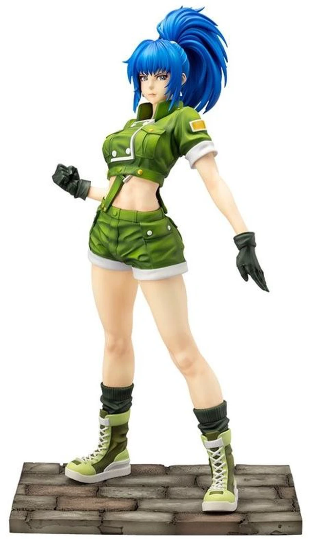 Main image of Leona Heidern SNK BISHOUJO Series THE KING OF FIGHTERS '97 Complete Figure