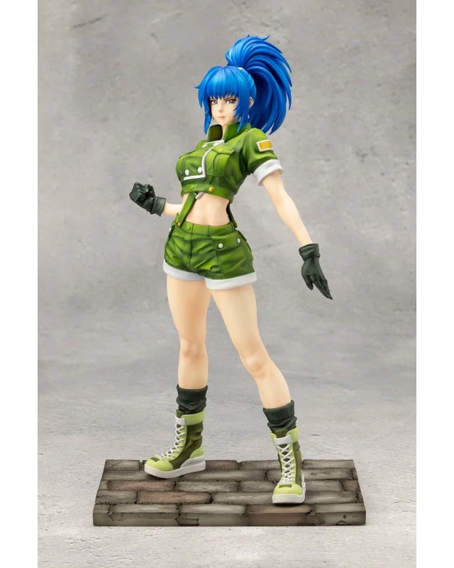 Alt view image 2 of 6 - Leona Heidern SNK BISHOUJO Series THE KING OF FIGHTERS '97 Complete Figure