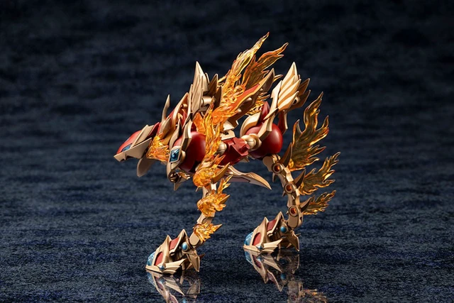 Alt view image 3 of 6 - Arcanadea Xeno-Alma Flame Strahl Plastic Model Kit