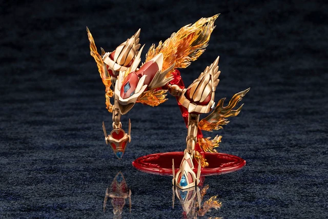 Alt view image 4 of 6 - Arcanadea Xeno-Alma Flame Strahl Plastic Model Kit
