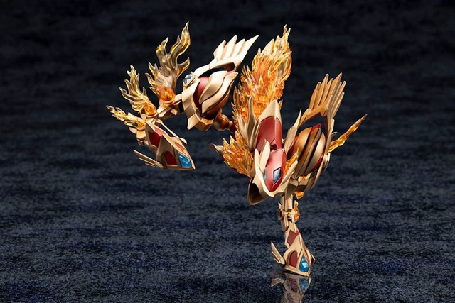 Alt view image 5 of 6 - Arcanadea Xeno-Alma Flame Strahl Plastic Model Kit