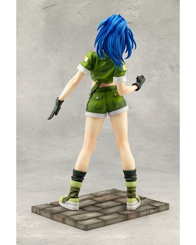 Alt view image 5 of 6 - Leona Heidern SNK BISHOUJO Series THE KING OF FIGHTERS '97 Complete Figure