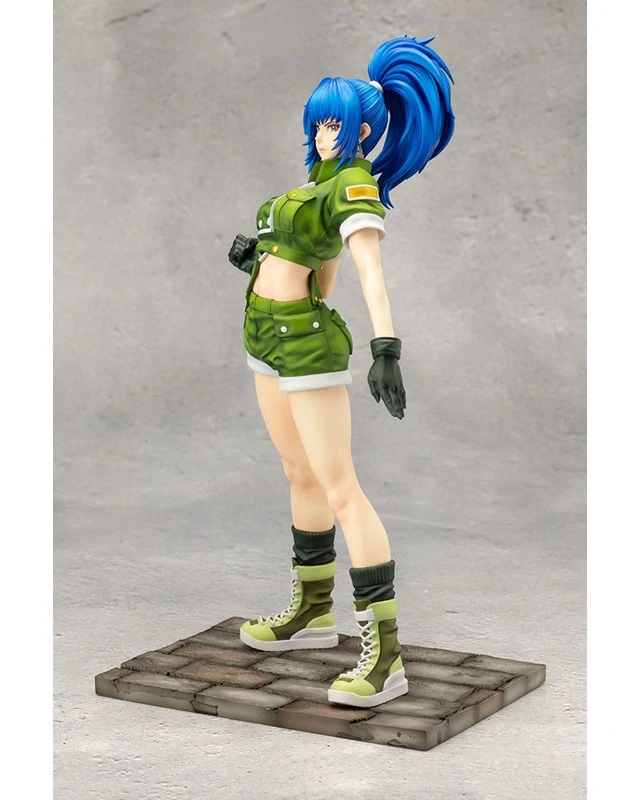 Alt view image 3 of 6 - Leona Heidern SNK BISHOUJO Series THE KING OF FIGHTERS '97 Complete Figure