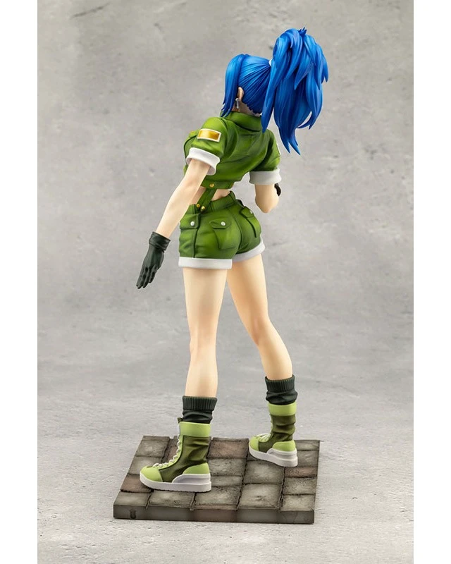 Alt view image 4 of 6 - Leona Heidern SNK BISHOUJO Series THE KING OF FIGHTERS '97 Complete Figure