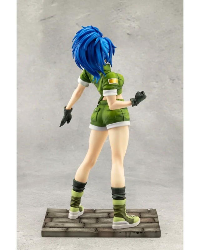 Alt view image 6 of 6 - Leona Heidern SNK BISHOUJO Series THE KING OF FIGHTERS '97 Complete Figure