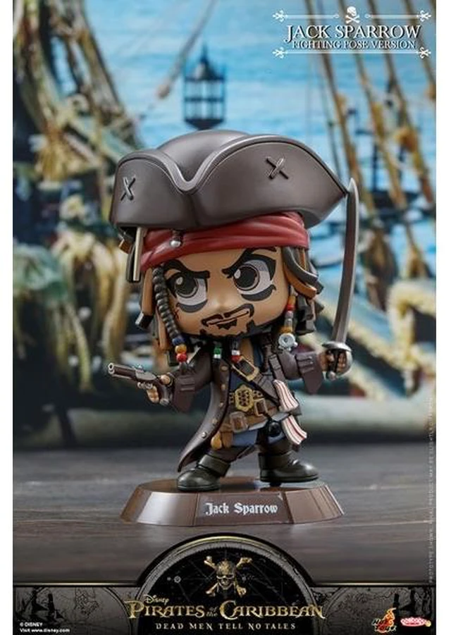 Main image of Cosbi Pirates of the Caribbean: Dead Men Tell No Tales Jack Sparrow