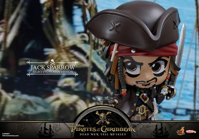 Alt view image 6 of 6 - Cosbi Pirates of the Caribbean: Dead Men Tell No Tales Jack Sparrow