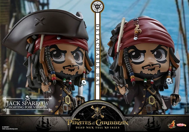 Alt view image 5 of 6 - Cosbi Pirates of the Caribbean: Dead Men Tell No Tales Jack Sparrow