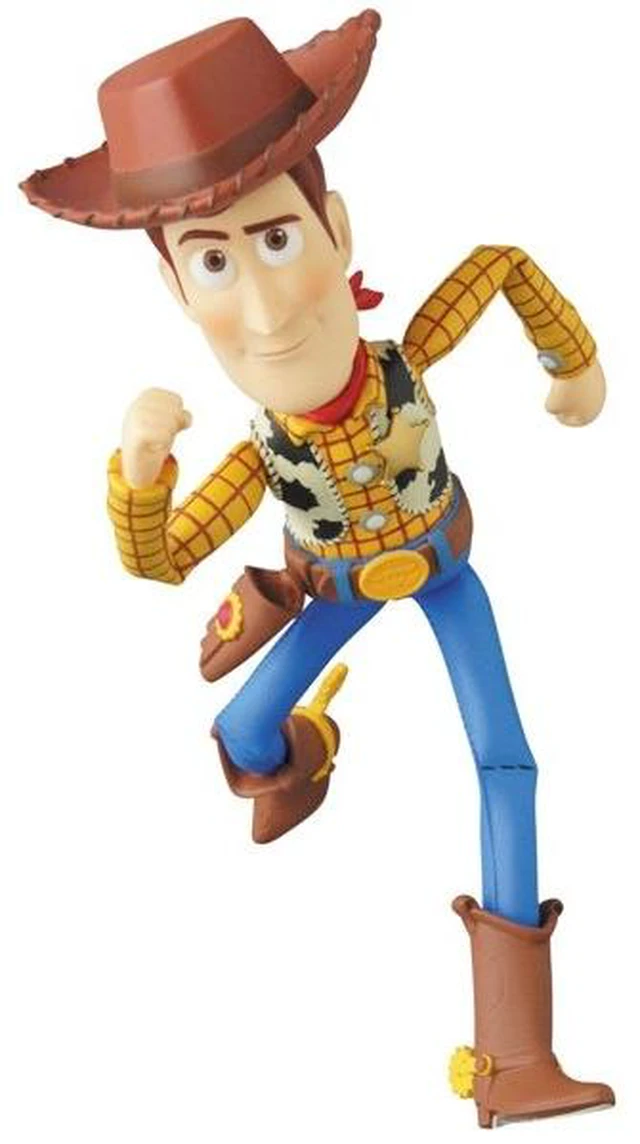 Main image of UDF Woody (Renewal Ver.) - Toy Story 4