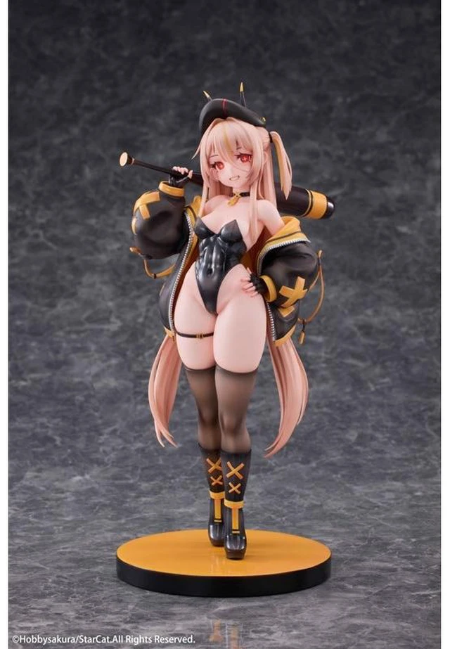 Main image of Rainbow Nanohana Hoshi Illustrated by StarCat 1/6 Complete Figure Limited Ed.