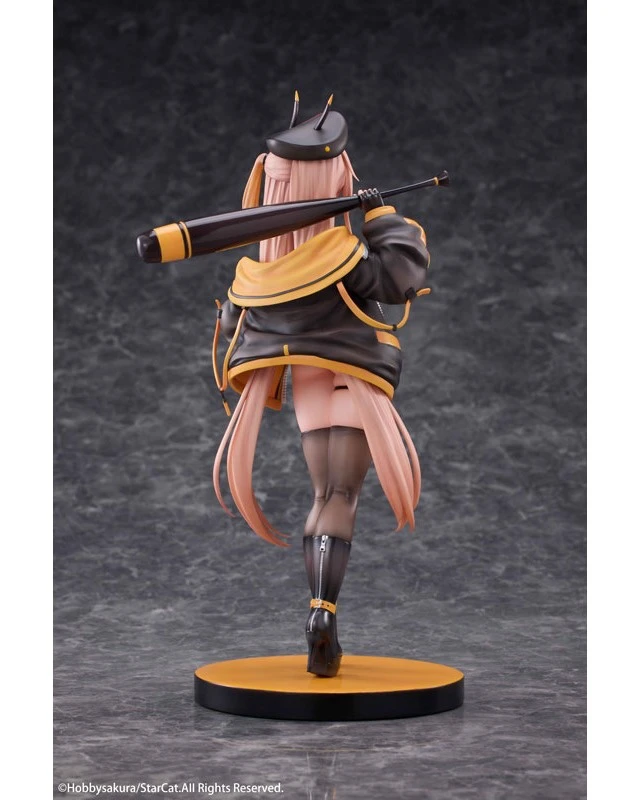 Alt view image 5 of 6 - Rainbow Nanohana Hoshi Illustrated by StarCat 1/6 Complete Figure Limited Ed.